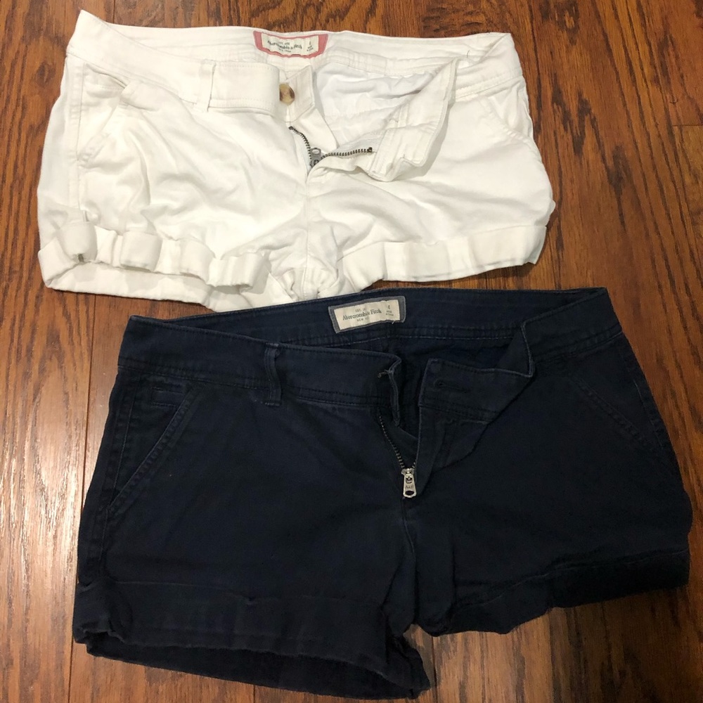 ABERCROMBIE SHORTS BUNDLE ONLY